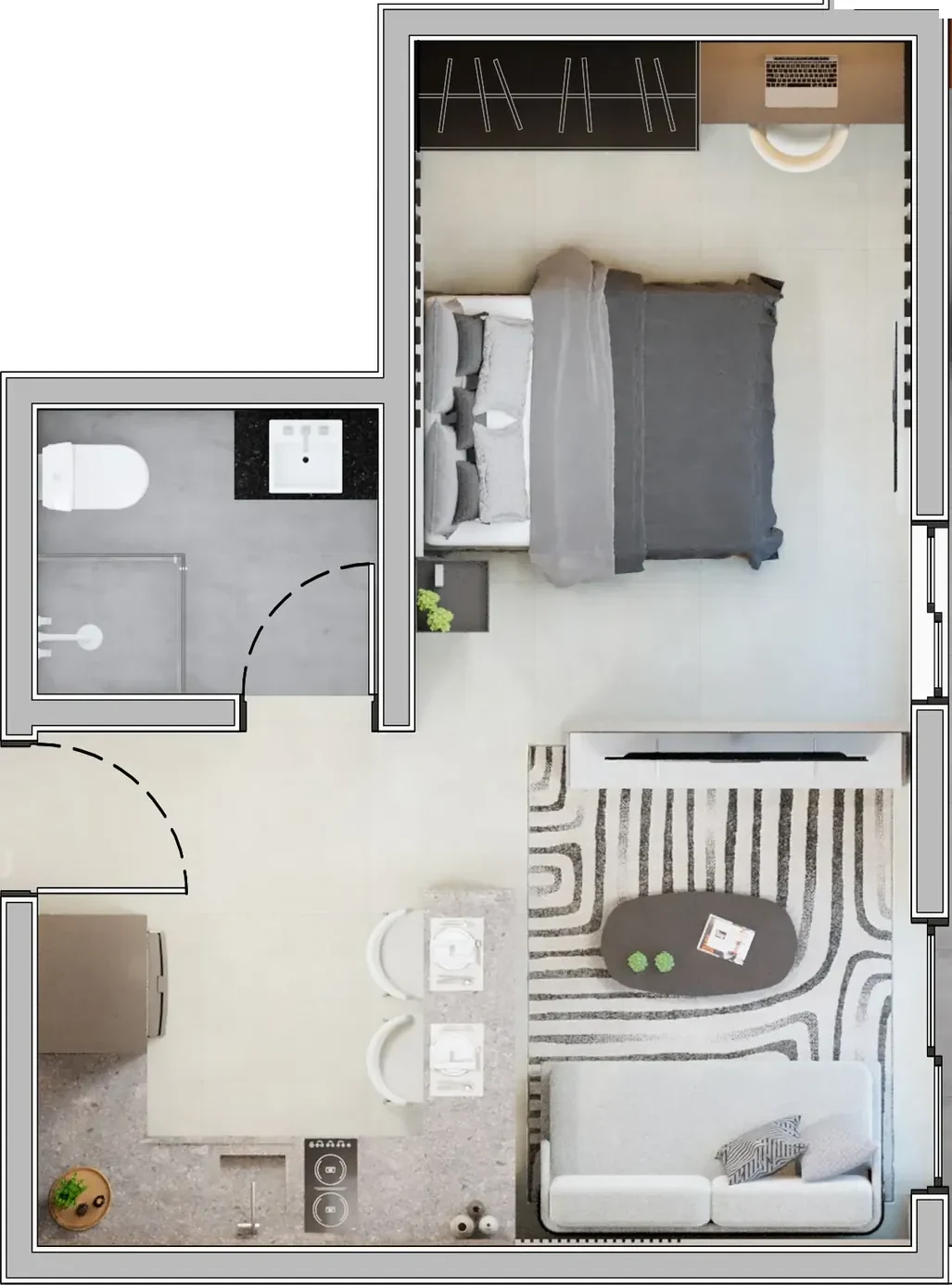 Planta humanizada — Studio 205