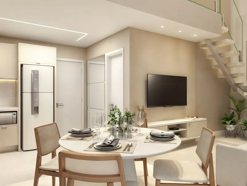 Cobertura duplex com suíte — foto 5