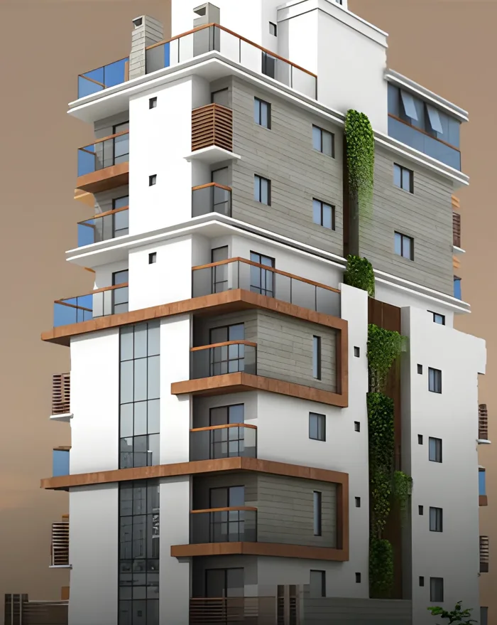 Fachada do Jaya Studio Residence